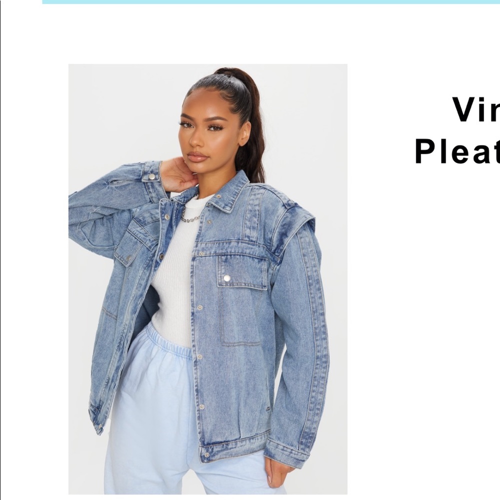 Pretty little thing jacket